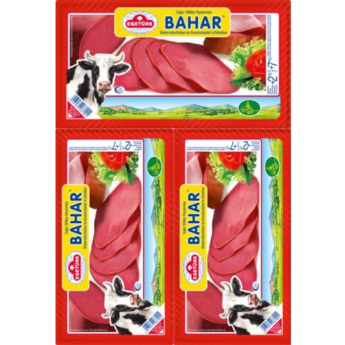 Egetürk Rinderschinken 100 Gramm x 3 Packs mit Pufai Grocery Egetürk Rinderschinken 100 Gramm x 3 Packs mit Pufai Grocery von Pufai