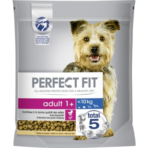 Hund Adult 1+ XS/S reich an Huhn Snackfutter für Hunde 1400 Gramm von Pufai