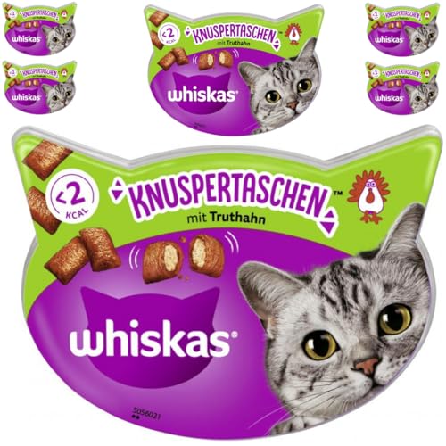 Knuspertaschen mit Truthahn Snackfutter für Haustiere 60 Gramm X 6 STÜCK von Pufai