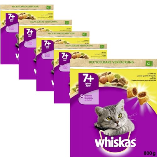 Snack für Haustiere 7+ lecker gefüllte Knackkits mit Huhn 800 Gramm x 5 STÜCK Snack für Haustiere 7+ lecker gefüllte Knackkits mit Huhn 800 Gramm x 5 STÜCK von Pufai