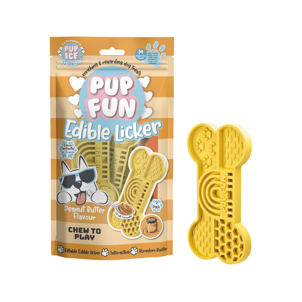 Pup Fun Edible Licker - Mango von Pup Ice