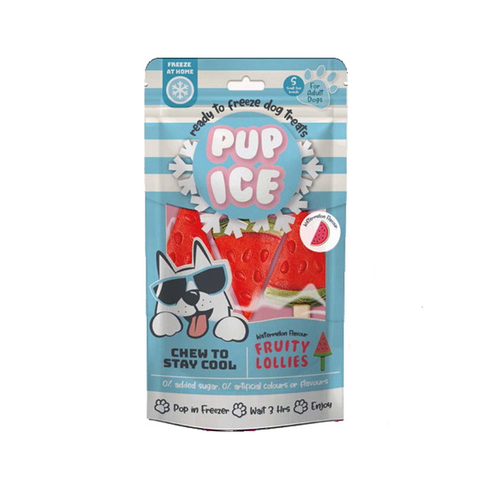 Pup Ice Hunde-Eis Lolly Wassermelone von Pup Ice