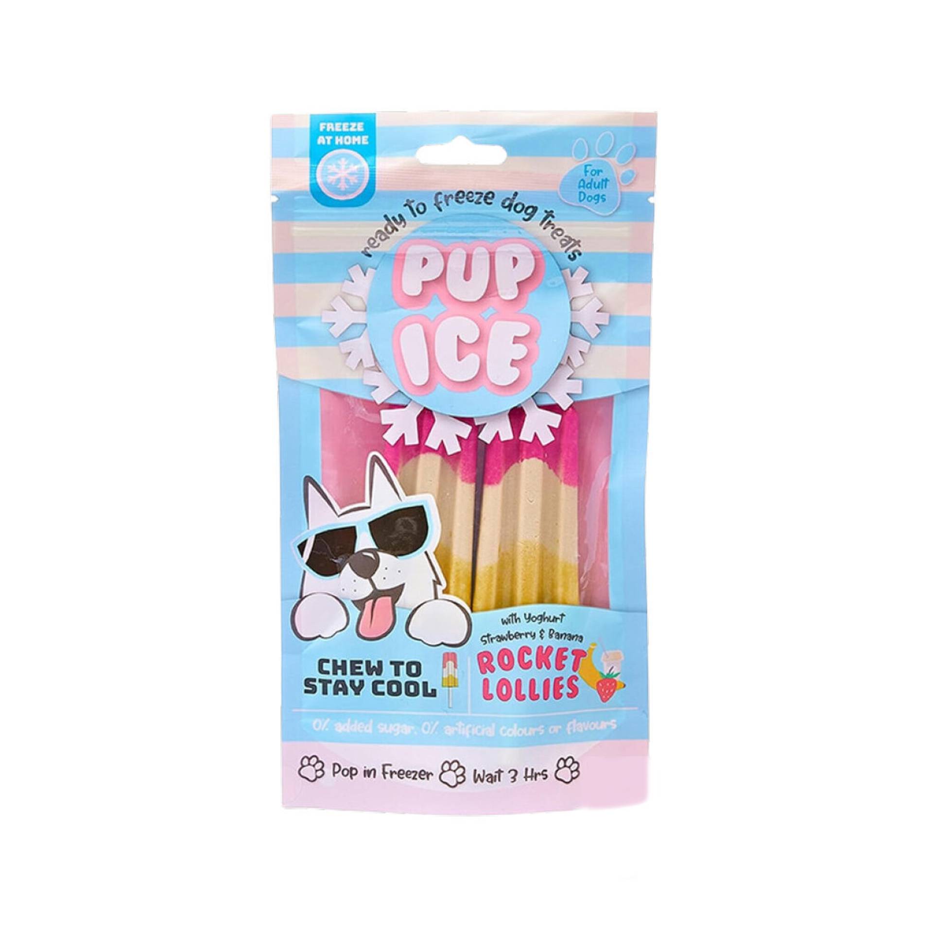 Pup Ice Hunde-Eisrakete von Pup Ice