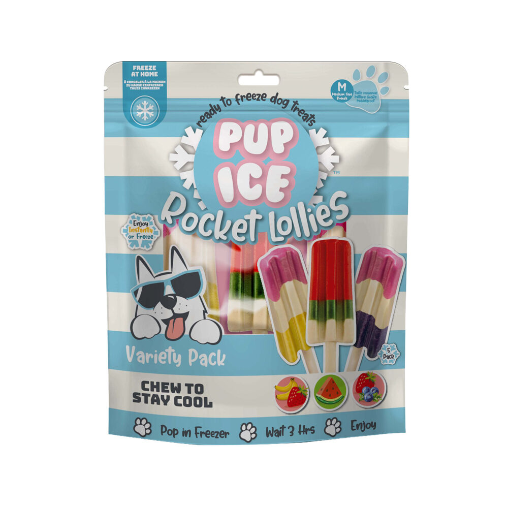 Pup Ice Rocket Lollies von Pup Ice