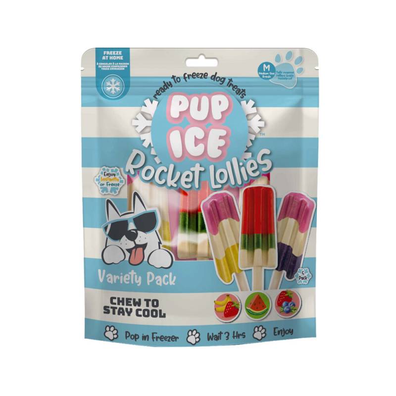 Pup Ice Rocket Lollies von Pup Ice