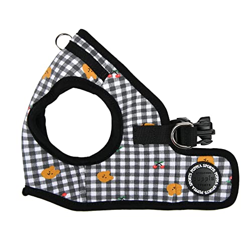 BABA HARNESS B Dog harness M Black BABA HARNESS B Dog harness M Black von Puppia
