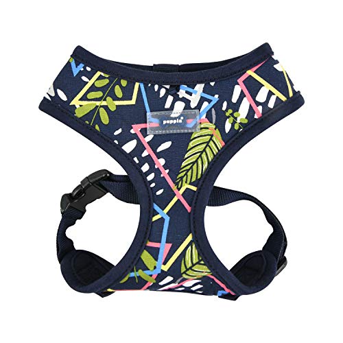 Puppia Botanical Harness A - Navy - S von Puppia