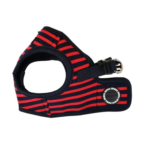 Briton Harness B, Farbe: Rot, Grösse: S von Puppia