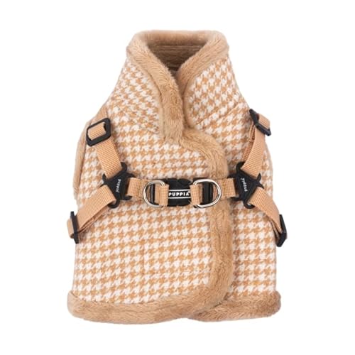 CHIC Hound Harness V Beige S Hundegeschirr von Puppia