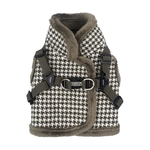 CHIC Hound Harness V Khaki S Hundegeschirr von Puppia