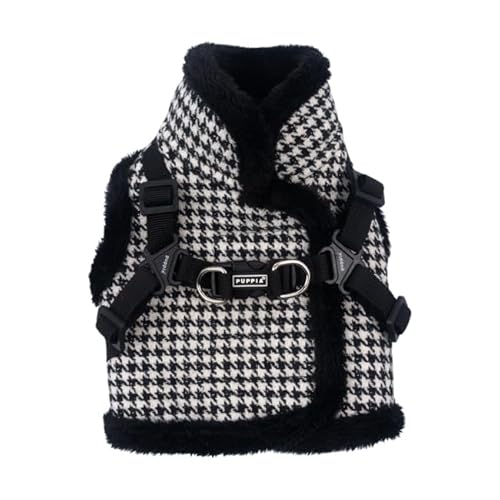 CHIC Hound Harness V Schwarz M Hundegeschirr von Puppia