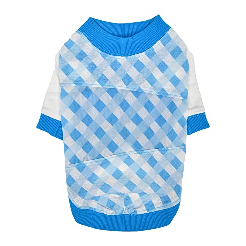 Claude Hunde-Shirt, Himmelblau, Größe S Claude Hunde-Shirt, Himmelblau, Größe S von Puppia