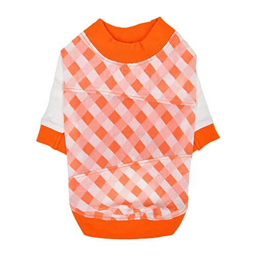 Claude Hunde-Shirt, Orange, Größe S Claude Hunde-Shirt, Orange, Größe S von Puppia