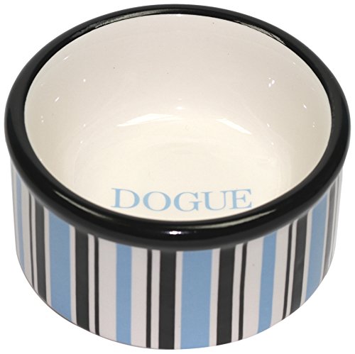 Dogue D_CSN Napf Candy Stripe, blau S von Puppia