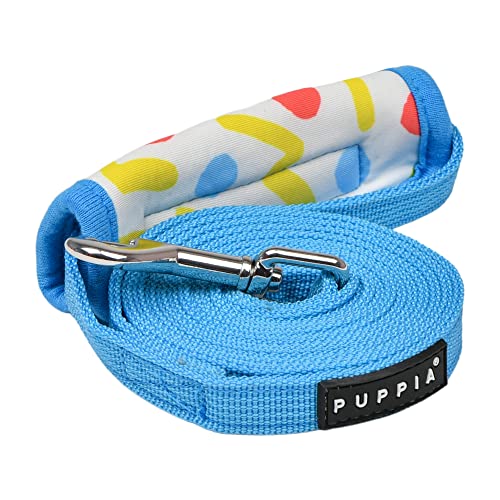 FETE Dog Lead with Grip - Blue - L FETE Dog Lead with Grip - Blue - L von Puppia