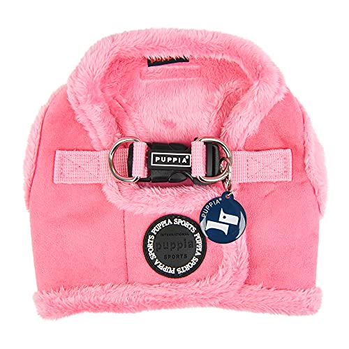 Puppia Geschirr B - Pink - M, PASD-HB1661-PK-M von Puppia