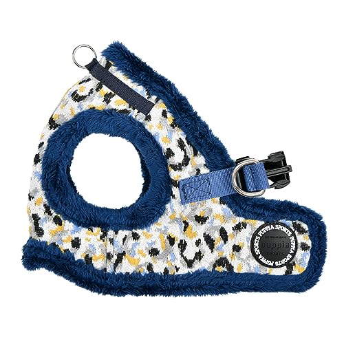Puppia Huxley Harness B Blue L Hundegeschirr von Puppia