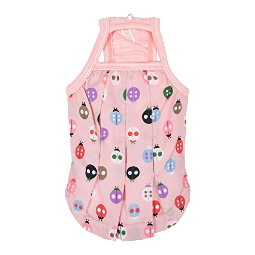 Lady Beetle Hundeshirt – Indian Pink – S Lady Beetle Hundeshirt – Indian Pink – S von Puppia