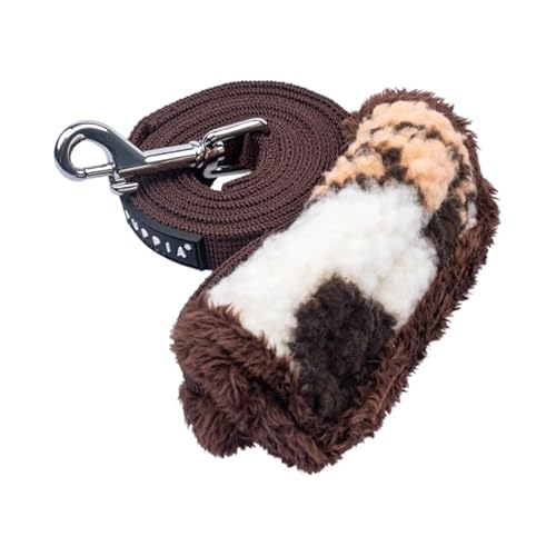 MAX Lead Beige L Hundeleine von Puppia