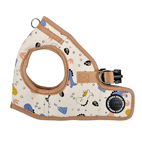 MINMI HARNESS B Dog harness M Beige von Puppia