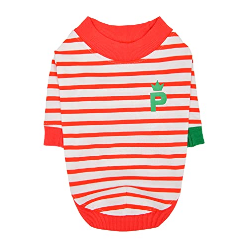 Mate Hunde-Shirt, Orange/Rot, Größe S Mate Hunde-Shirt, Orange/Rot, Größe S von Puppia