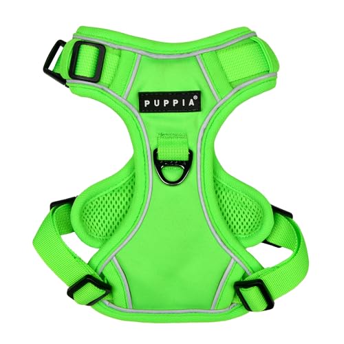 NEON Harness H Hundegeschirr Green S NEON Harness H Hundegeschirr Green S von Puppia