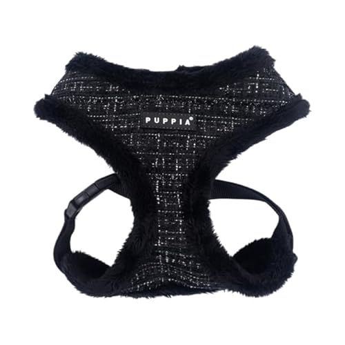 Oscar Harness A Schwarz L Hundegeschirr von Puppia
