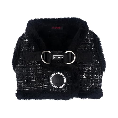 Oscar Harness B Schwarz L Hundegeschirr von Puppia