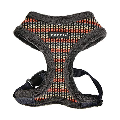 Puppia 66986729 Elliott Harness A, Grey, L von Puppia