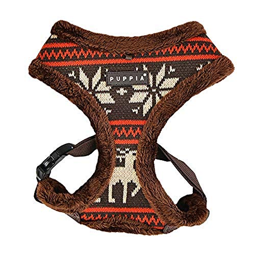 Puppia 66987276 Prancer Harness A, Brown, M Puppia 66987276 Prancer Harness A, Brown, M von Puppia
