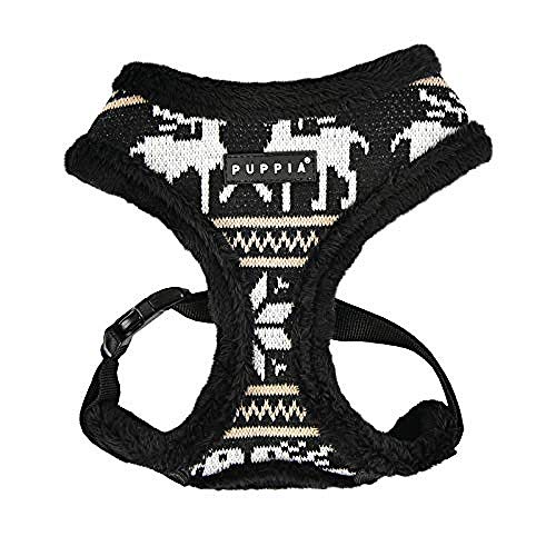 Puppia 66987306 Prancer Harness A, Black, S Puppia 66987306 Prancer Harness A, Black, S von Puppia