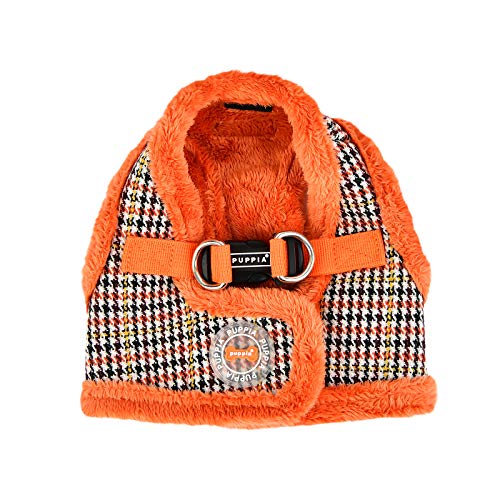 Puppia 66987795 Auden Harness B, Orange, XL von Puppia