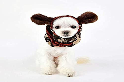 Puppia 8806166987467 Prancer Snood, Brown, S von Puppia