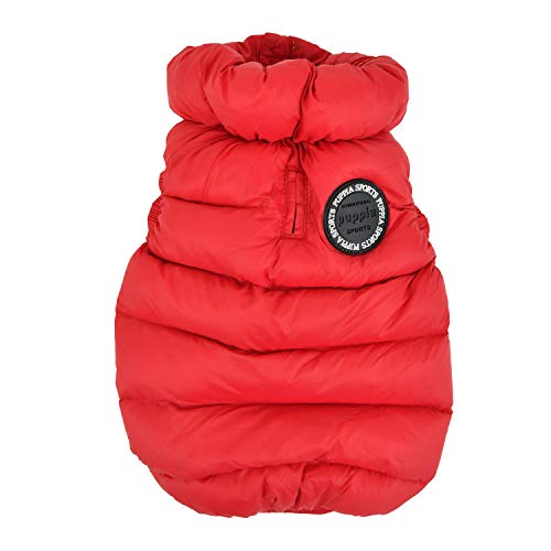 Puppia 8809682800067 Ultralight Vest A/RED/M, 800 g von Puppia