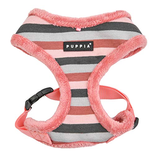 Puppia 8809724541866 Bryson Harness A/Indian Pink/L, 800 g Puppia 8809724541866 Bryson Harness A/Indian Pink/L, 800 g von Puppia