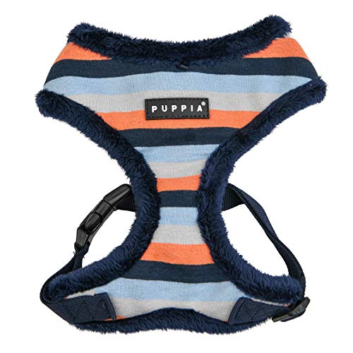 Puppia 8809724541903 Bryson Harness A/Navy/L, 800 g Puppia 8809724541903 Bryson Harness A/Navy/L, 800 g von Puppia