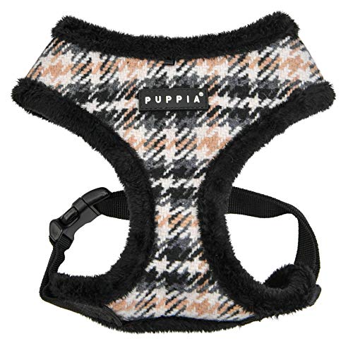 Puppia 8809724542085 Kellen Harness A/Black/S, 800 g von Puppia
