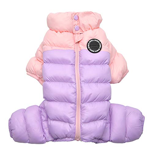 Puppia 8809724545208 Ultralight Pastel Jumpsuit/PINK/M, 800 g von Puppia