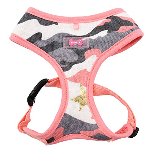 Puppia "A Ensign Hundegeschirr, klein, pink camo Puppia "A Ensign Hundegeschirr, klein, pink camo von Puppia