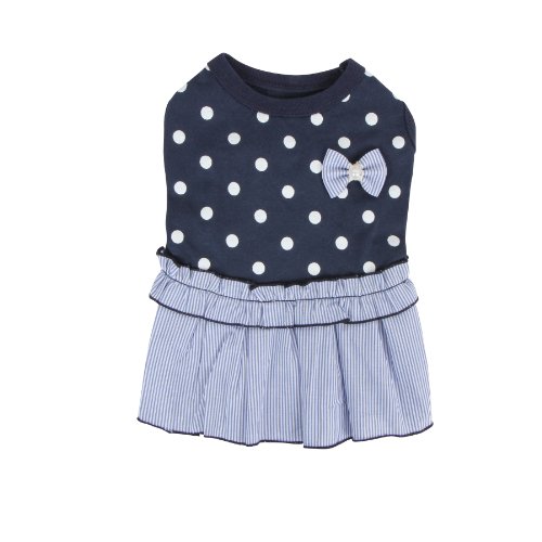 Puppia Authentic Lulu, Kleid, klein, Marineblau Puppia Authentic Lulu, Kleid, klein, Marineblau von Puppia