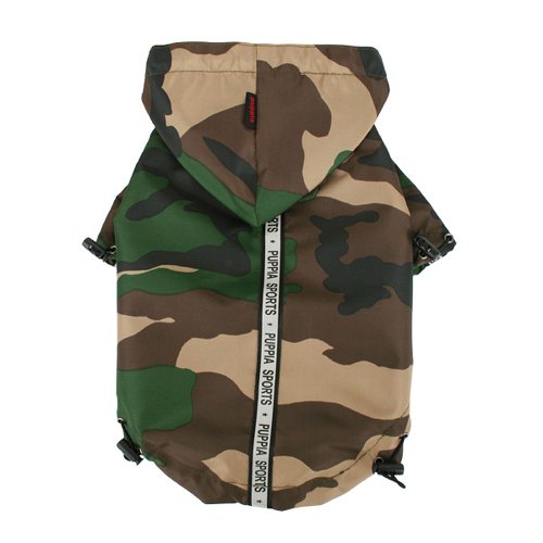Puppia Base Jumper Regenmantel für Hunde XL Puppia Base Jumper Regenmantel für Hunde XL von Puppia