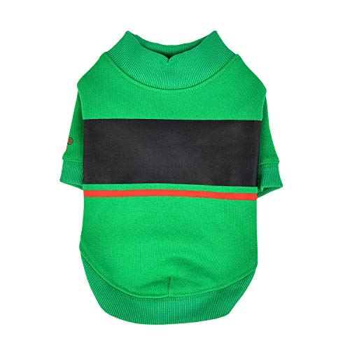 Puppia Blaze Verde S T-Shirt für Hunde, 540 g von Puppia