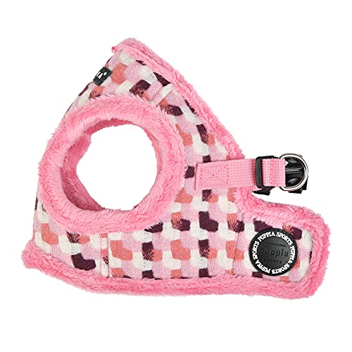 Puppia Brustgeschirr für kleine und mittelgroße Hunde - Arden Harness B - verstellbar und komfortabel Puppia Brustgeschirr für kleine und mittelgroße Hunde - Arden Harness B - verstellbar und komfortabel von Puppia