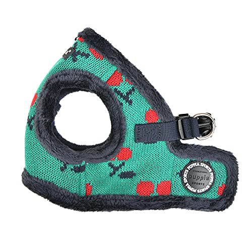 Puppia Brustgeschirr für kleine und mittelgroße Hunde - Cheryl Harness B - verstellbar und komfortabel Navy Blau S Puppia Brustgeschirr für kleine und mittelgroße Hunde - Cheryl Harness B - verstellbar und komfortabel Navy Blau S von Puppia