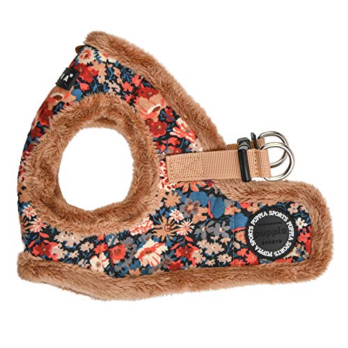 Puppia Brustgeschirr für kleine und mittelgroße Hunde - Gianni Harness B - verstellbar und komfortabel Puppia Brustgeschirr für kleine und mittelgroße Hunde - Gianni Harness B - verstellbar und komfortabel von Puppia