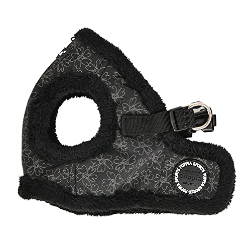 Puppia Brustgeschirr für kleine und mittelgroße Hunde - Hepatica Harness B - verstellbar und komfortabel Puppia Brustgeschirr für kleine und mittelgroße Hunde - Hepatica Harness B - verstellbar und komfortabel von Puppia