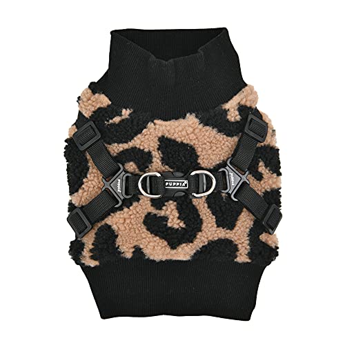 Puppia Brustgeschirr für kleine und mittelgroße Hunde - Serval Harness J - verstellbar und komfortabel, Beige Puppia Brustgeschirr für kleine und mittelgroße Hunde - Serval Harness J - verstellbar und komfortabel, Beige von Puppia