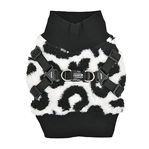 Puppia Brustgeschirr für kleine und mittelgroße Hunde - Serval Harness J - verstellbar und komfortabel, Schwarz, M Puppia Brustgeschirr für kleine und mittelgroße Hunde - Serval Harness J - verstellbar und komfortabel, Schwarz, M von Puppia
