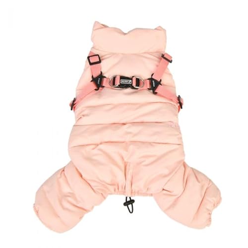 Puppia Cotton Touch Harness Jumpsuit, Farbe: Pink, Grösse: L Puppia Cotton Touch Harness Jumpsuit, Farbe: Pink, Grösse: L von Puppia