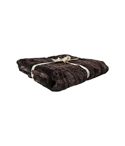 Puppia Decke Luxe Throw, Farbe: Truffle Brown, Medium (26 - 50 lbs) von P.L.A.Y. – Pet Lifestyle & You